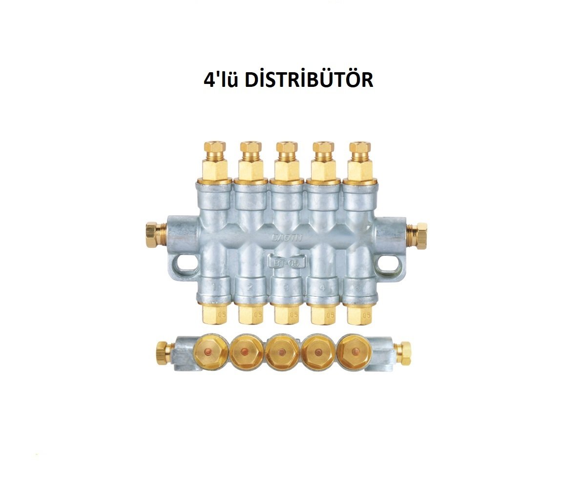 4'LÜ DİSTRİBÜTÖR