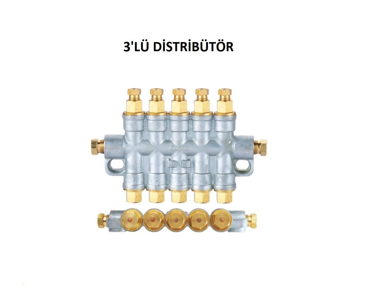 3'LÜ DİSTRİBÜTÖR