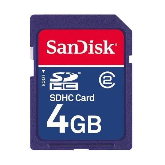4 GB SD KART