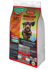 PRO HUND INDIVIDUELL Kuzu Etli & Somonlu Ultra Premium Yavru Köpek Maması (15Kg)