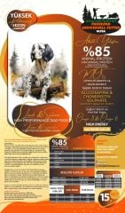 PROHUND Grande Hunter Ultra Premium Yetişkin Köpek Maması (15KG)