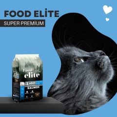Food Elite Süper Premium Somonlu Yetişkin Kedi Maması 15KG