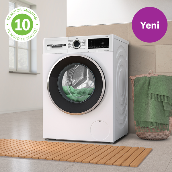 Bosch Çamaşır Makinesi Modelleri: Temizlikte Mükemmellik