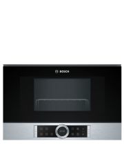 Bosch BEL634GS1 21 lt Inox Ankastre Mikrodalga Fırın