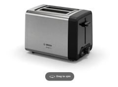 Bosch TAT4P420 Ekmek Kızartma Makinesi