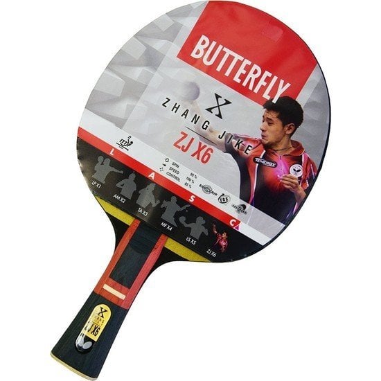 BUTTERFLY MASA TENİSİ RAKETİ ZHANG JIKE ZJX6 ITTF