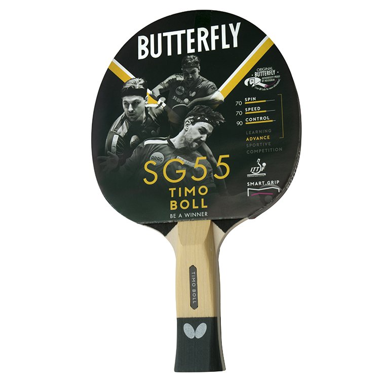 BUTTERFLY TIMO BOLL SG55 HAZIR RAKET