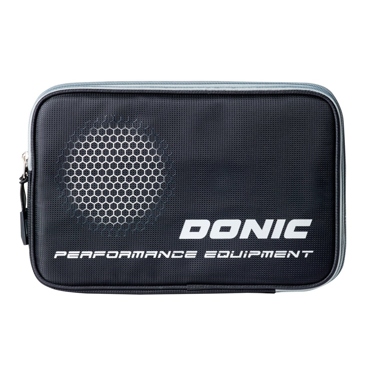 DONIC Double Bat Cover Phase - İki Bölmeli - Siyah/Gümüş