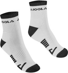 JOOLA Socks TERNI, Beyaz - Siyah