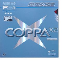 DONIC Coppa X2 Platin Soft