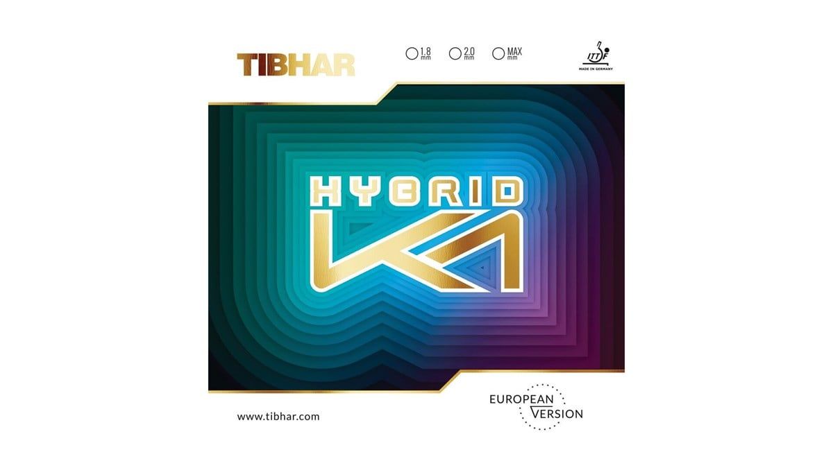 Tibhar K1 Hybrid European Version