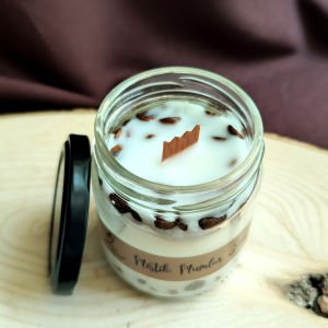 Aromaterapi Soya Mumu Kahve Kokulu 260 gr