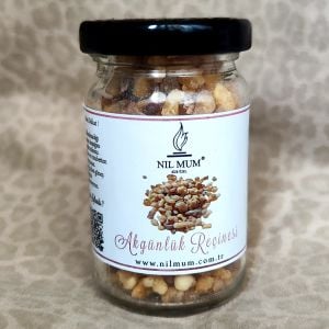 Nil Mum Akgünlük reçinesi Sığla sakızı