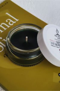 Yeşil Elma Kokulu Soya Mum 100 gr.