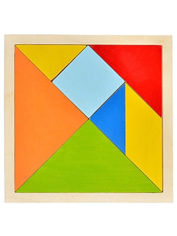 Montessori Büyük Tangram