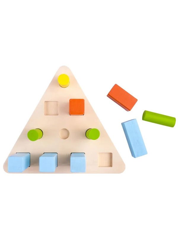 Montessori Bultak 3 Boyutlu Geometrik Şekiller