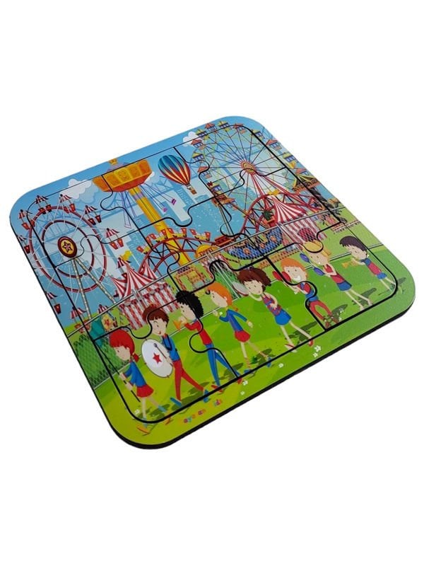 Lunapark Ahşap Puzzle