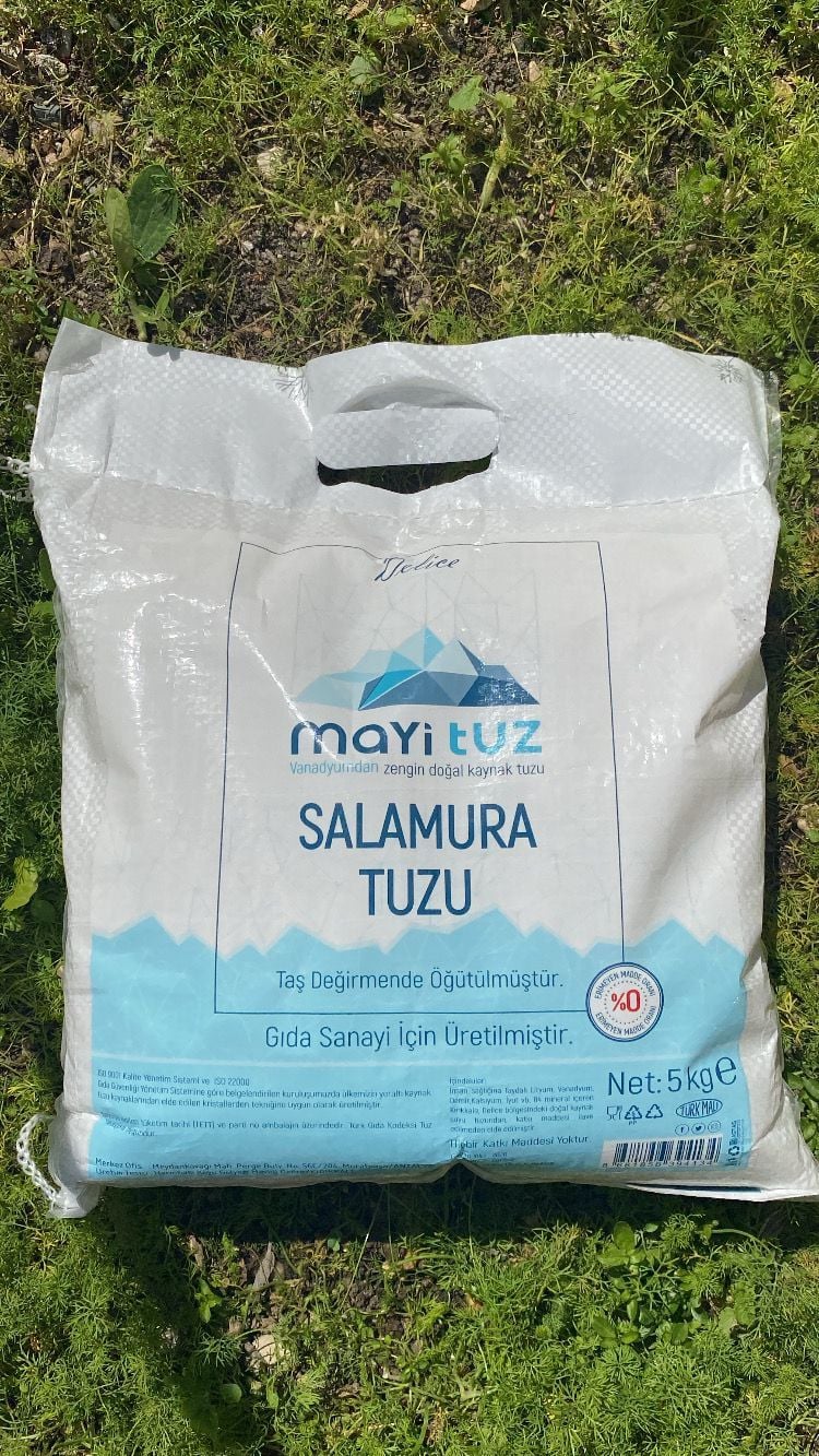 Mayi Tuz / Delice tuzu Granül Salamura 5KG