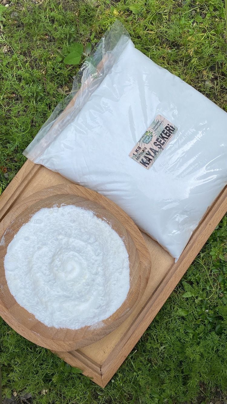 Kaya (Nöbet) Şekeri Öğütülmüş 1 Kg