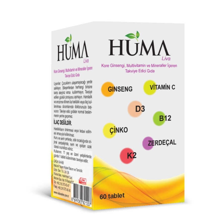 HUMA Multivitamin 60 tablet