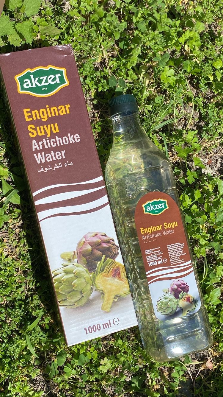 Enginar Suyu 1 Lt