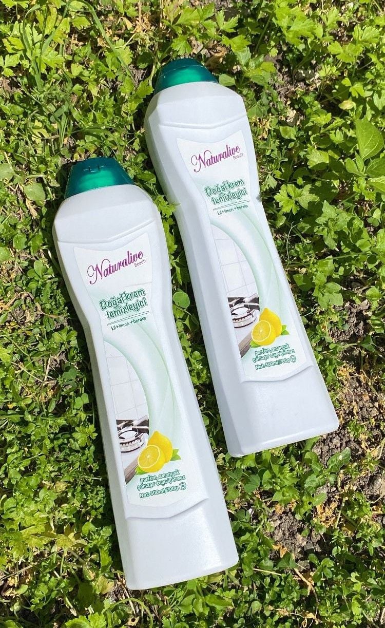 Naturalive Krem Temizleyici 700 Gr