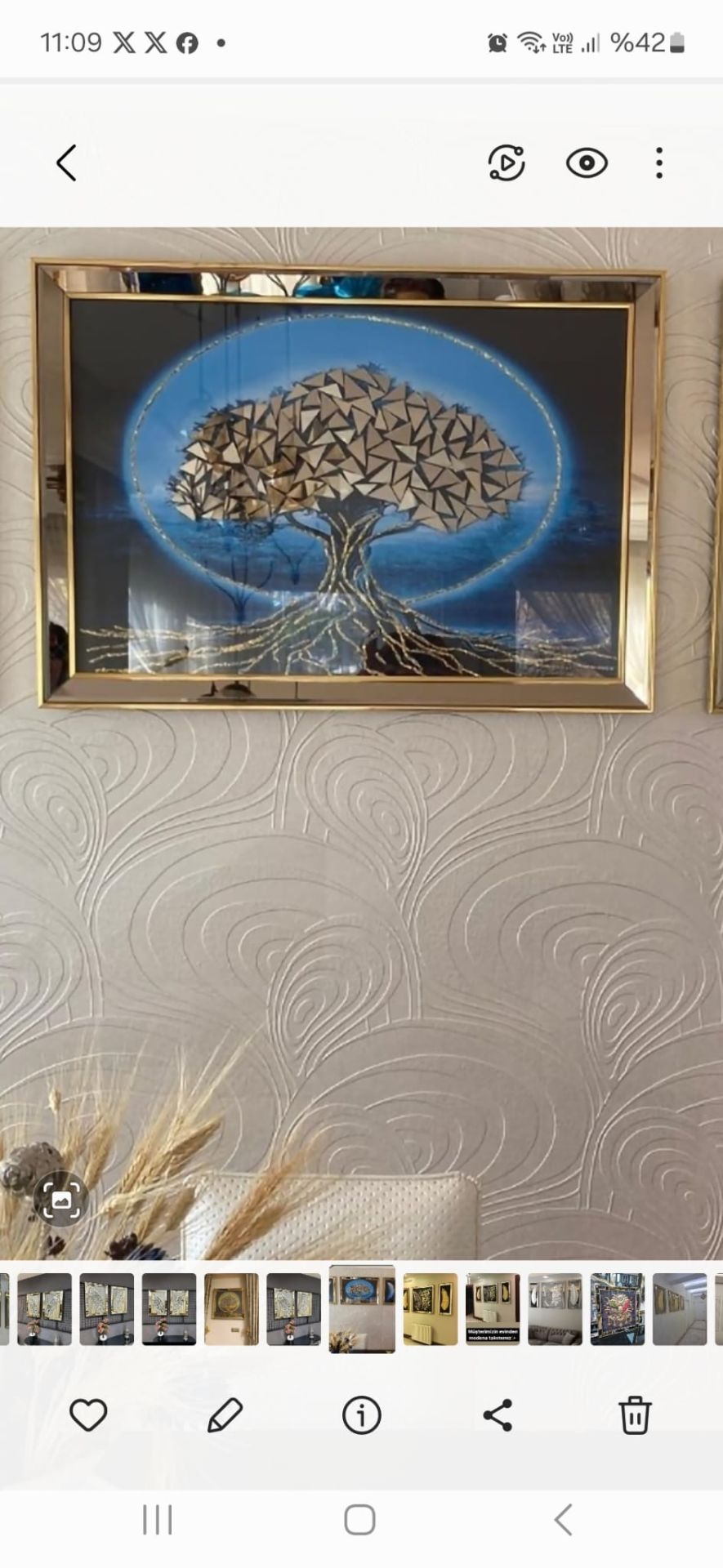 Mavi Hayat Agacı