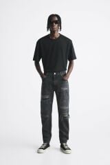 DISTRESSED SLIM FIT JEAN