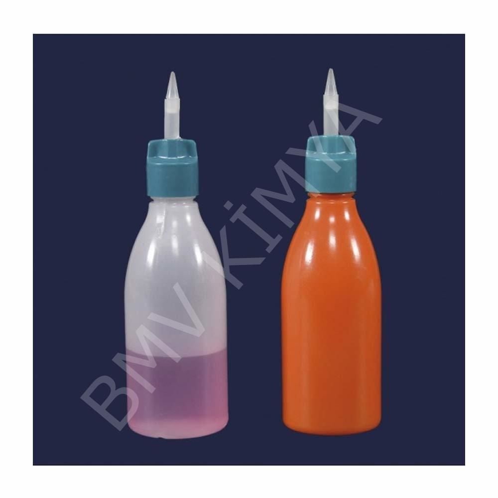 062.04.100 Şişe - Damlatma - P.E - Şeffaf - 100 Ml 1 Adet / Paket