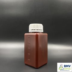 SU NUMUNE ŞİŞESİ 1000 ML PP TİYOSÜLFATLI BOŞ AMBER