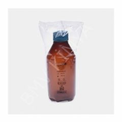 061.18.901 Şişe - Iso - Vida Kapaklı - Orta Boyun - P.P - Amber - 1000Ml - Steril 50 Adet / Paket