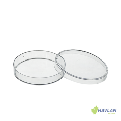Plastik Petri Kabı Gama Steril 60 mm 1 Koli 1080 Adet