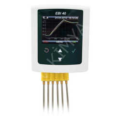 Sıcaklık Kaydedici  -200 °C.+1200 °C Lcd Ekranlı (6 Kanallı)