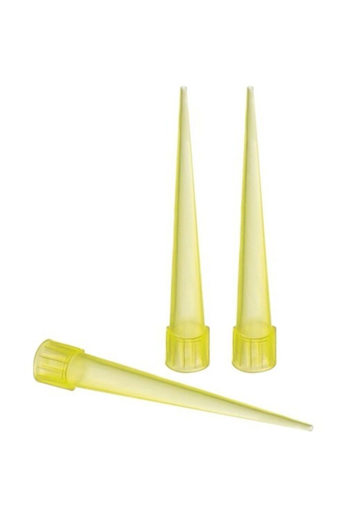 Sarı Pipet Ucu  20-200µl Non Steril  1 Paket  1000 Adet