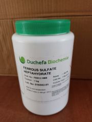 Duchefa Demir Sülfat Heptahidrat  Ferrous Sulphate  Heptahydrate