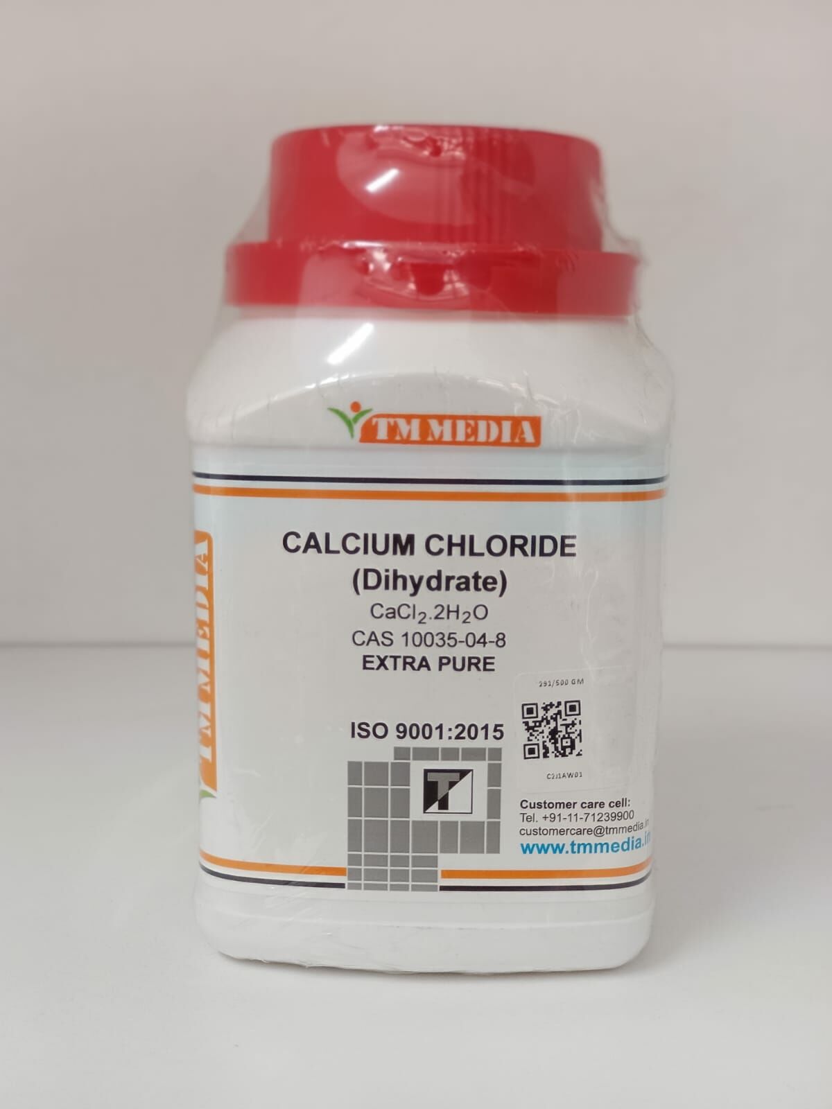 Tm Media Kalsiyum Klorür Dihidrat  CaCL2  2H2O