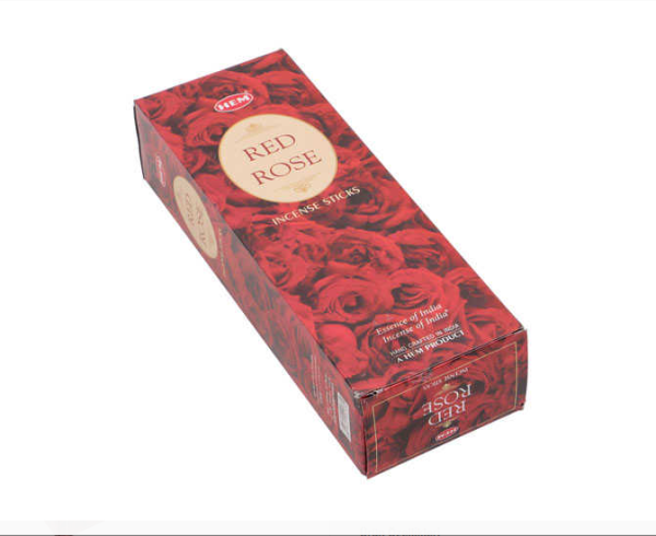 RED ROSE (KIRMIZI GÜL) RAHATLATAN HİSLERİ CANLANDIRAN ZİHNİ YATIŞTIRAN ESTETİK BİR KOKU 20 Lİ PAKET