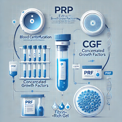 PRP, CGF ve PRF Nedir? Farkları Nelerdir?