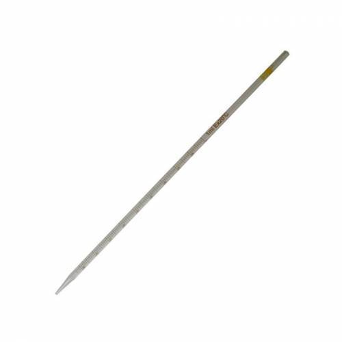 ISOLAB 021.11.010 pipet - cam - dereceli - A kalite - amber skala - 10 ml