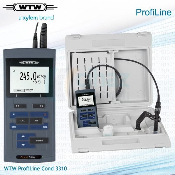 WTW Profiline Cond 3310 İletkenlik Ölçer