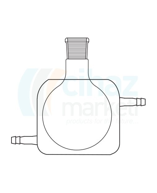 Çalışkan Cam Teknik LG028.24.0500 Balon, Ceketli 500 ml Hacim