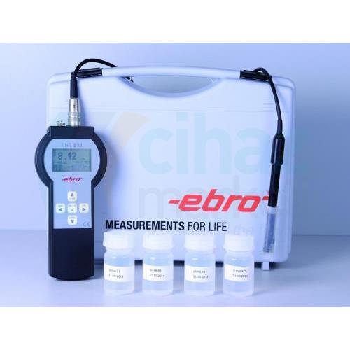 EBRO PHT 830 SET 1 GIDA pH METRESİ Epoksi Elektrot ile