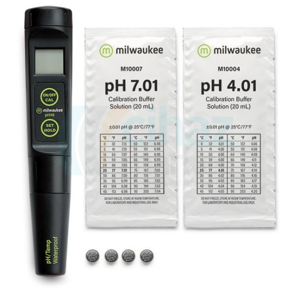 Milwaukee pH56 ph Metre - Değiştirilebilir Problu pH/Sıcaklık Ölçer