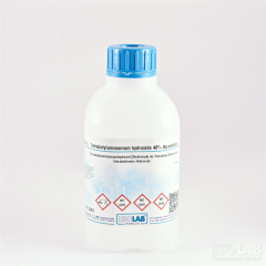 ISOLAB 972.04P.1000 TETRABUTYLAMMONIUM HYDROXIDE SOLUTION   ~40% IN H2O