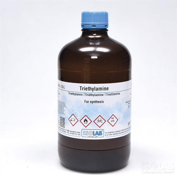 ISOLAB 974.031.1001 TRIETHYLAMINE ≥ 99%, FOR SYNTHESIS