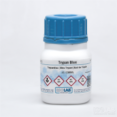 ISOLAB 974.D01.0050 TRYPAN BLUE, (C.I.23850) FOR MICROSCOPY