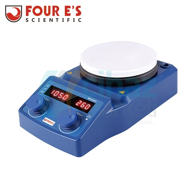 FOUR E’s 5’’ Dijital Isıtıcılı Manyetik Karıştırıcı 280°C 5L