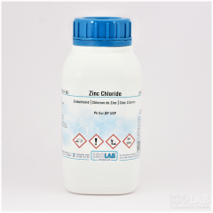 ISOLAB 996.026.1000 ZINC CHLORIDE FOR ANALYSIS ≥ 98%, ACS,ISO,REAGENT PH.EUR