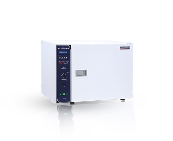 Elektromag M 3025 BP Mikroprosesör Kontrollü ( Eloksallı Alüminyum İç Kabin) Dijital Termostatlı İnkübatör 24 Lt.