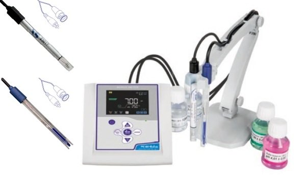XS Instruments PC 60 VioLab Masaüstü Multiparametre Ölçer + 2301T İletkenlik Hücresi + XS 201 T pH Elektrotu